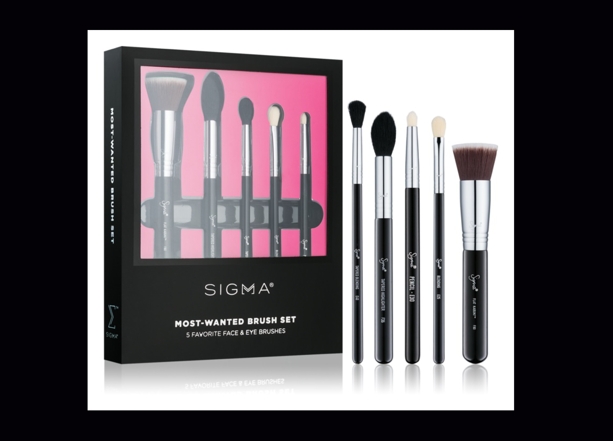 New Branding - Sigma Brush Set